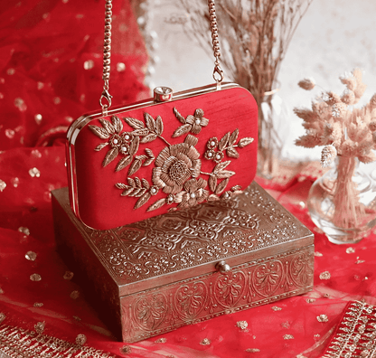 PRE-ORDER- AASHIQ (Red Silk)