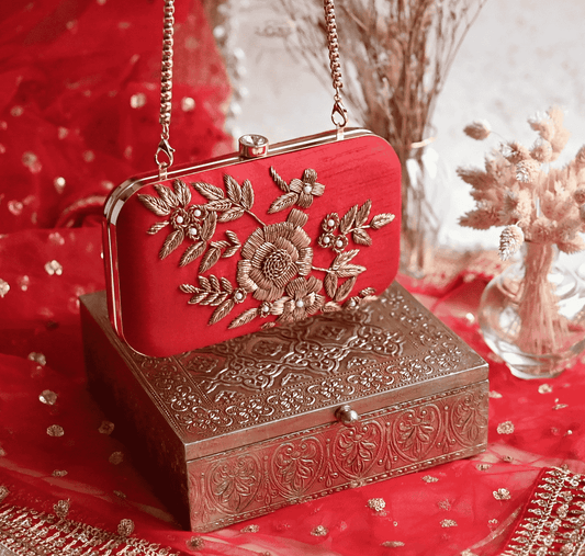 PRE-ORDER- AASHIQ (Red Silk)