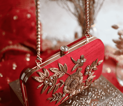 PRE-ORDER- AASHIQ (Red Silk)