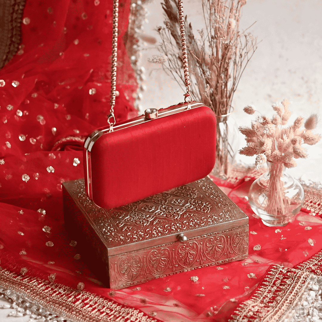 PRE-ORDER- AASHIQ (Red Silk)