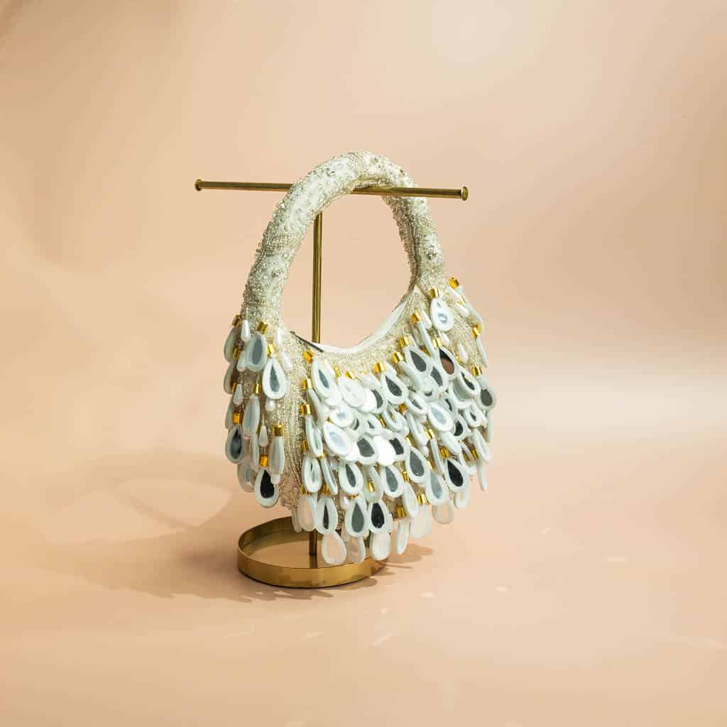 PRE-ORDER - Rihana Handbag (Silver)