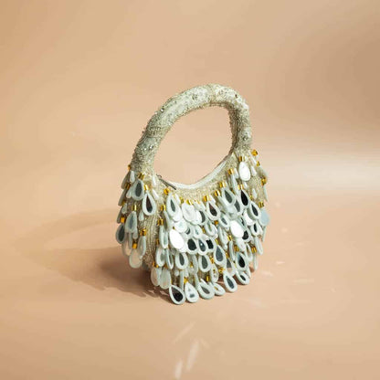 PRE-ORDER - Rihana Handbag (Silver)