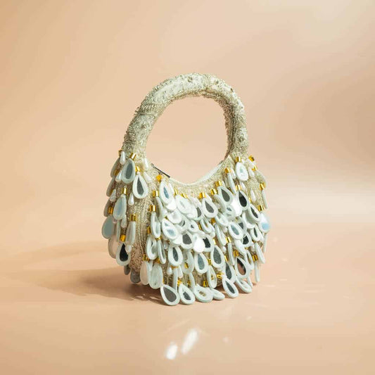 PRE-ORDER - Rihana Handbag (Silver)