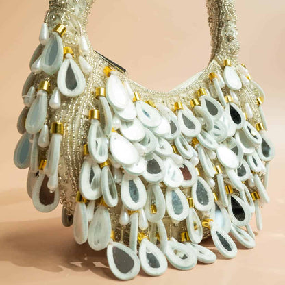 PRE-ORDER - Rihana Handbag (Silver)