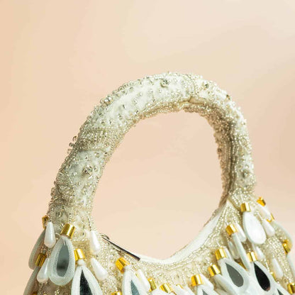 PRE-ORDER - Rihana Handbag (Silver)