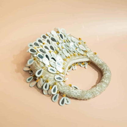 PRE-ORDER - Rihana Handbag (Silver)