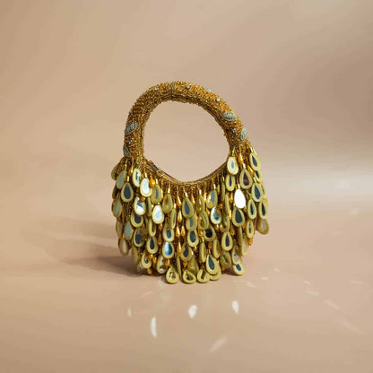 PRE-ORDER - Rihana Handbag (Gold)