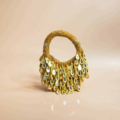 PRE-ORDER - Rihana Handbag (Gold)