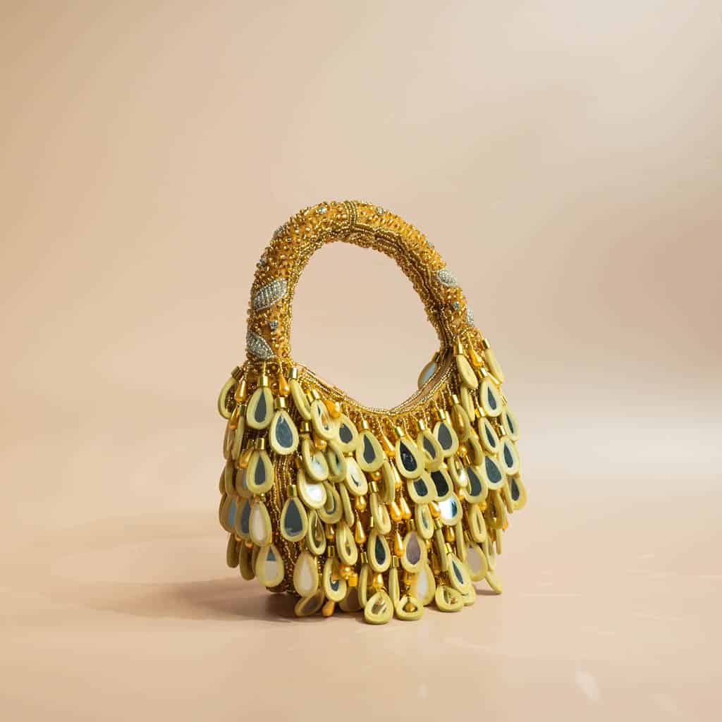 PRE-ORDER - Rihana Handbag (Gold)