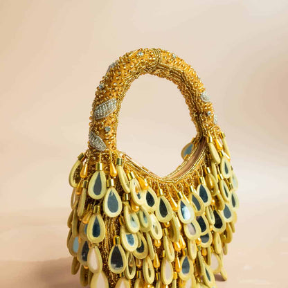 PRE-ORDER - Rihana Handbag (Gold)