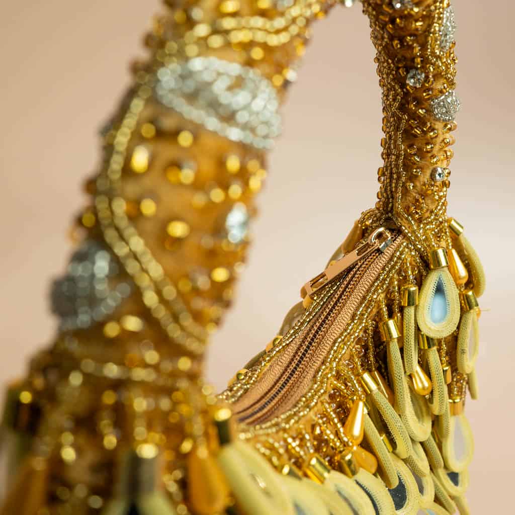 PRE-ORDER - Rihana Handbag (Gold)