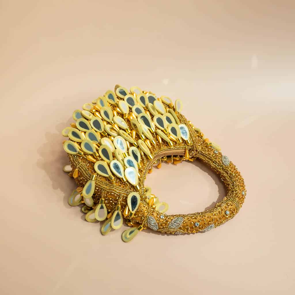 PRE-ORDER - Rihana Handbag (Gold)