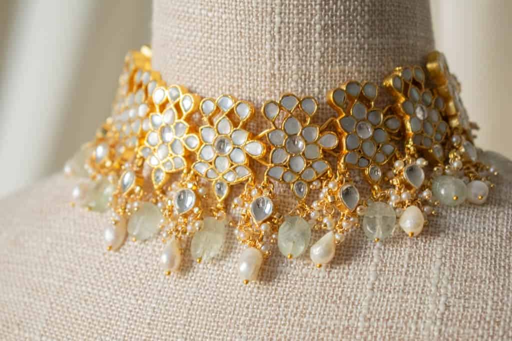 PRE-ORDER - Amalia Mother of Pearl Jewellery Set