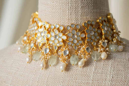 PRE-ORDER - Amalia Mother of Pearl Jewellery Set