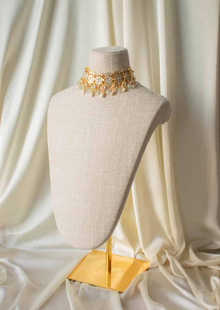 PRE-ORDER - Amalia Mother of Pearl Jewellery Set