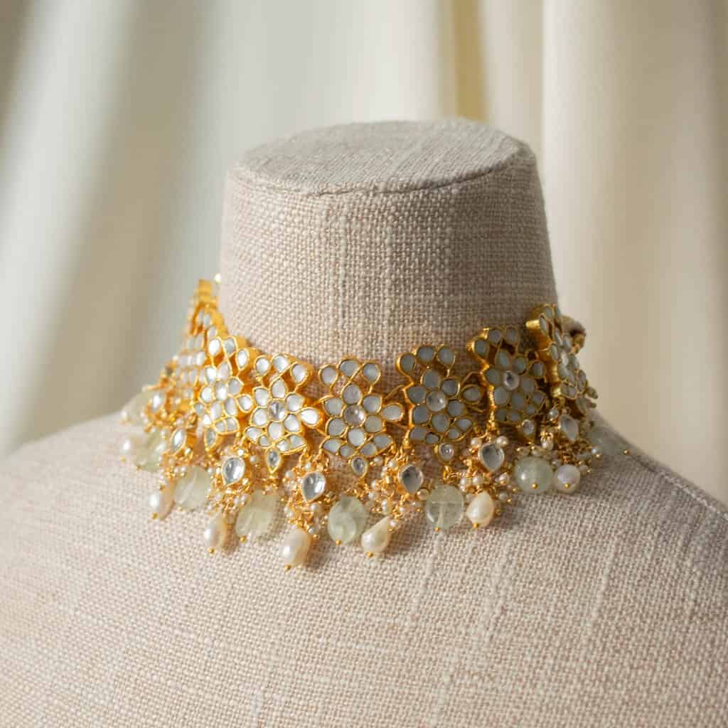 PRE-ORDER - Amalia Mother of Pearl Jewellery Set