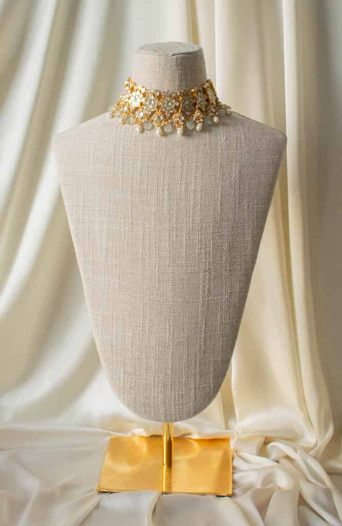 PRE-ORDER - Amalia Mother of Pearl Jewellery Set