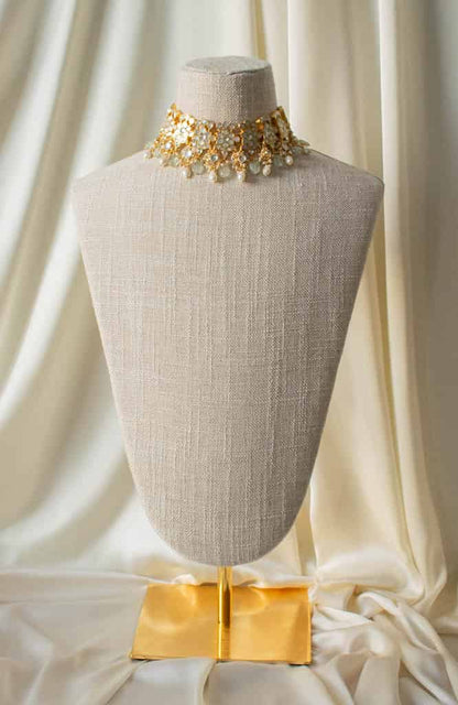 PRE-ORDER - Amalia Mother of Pearl Jewellery Set