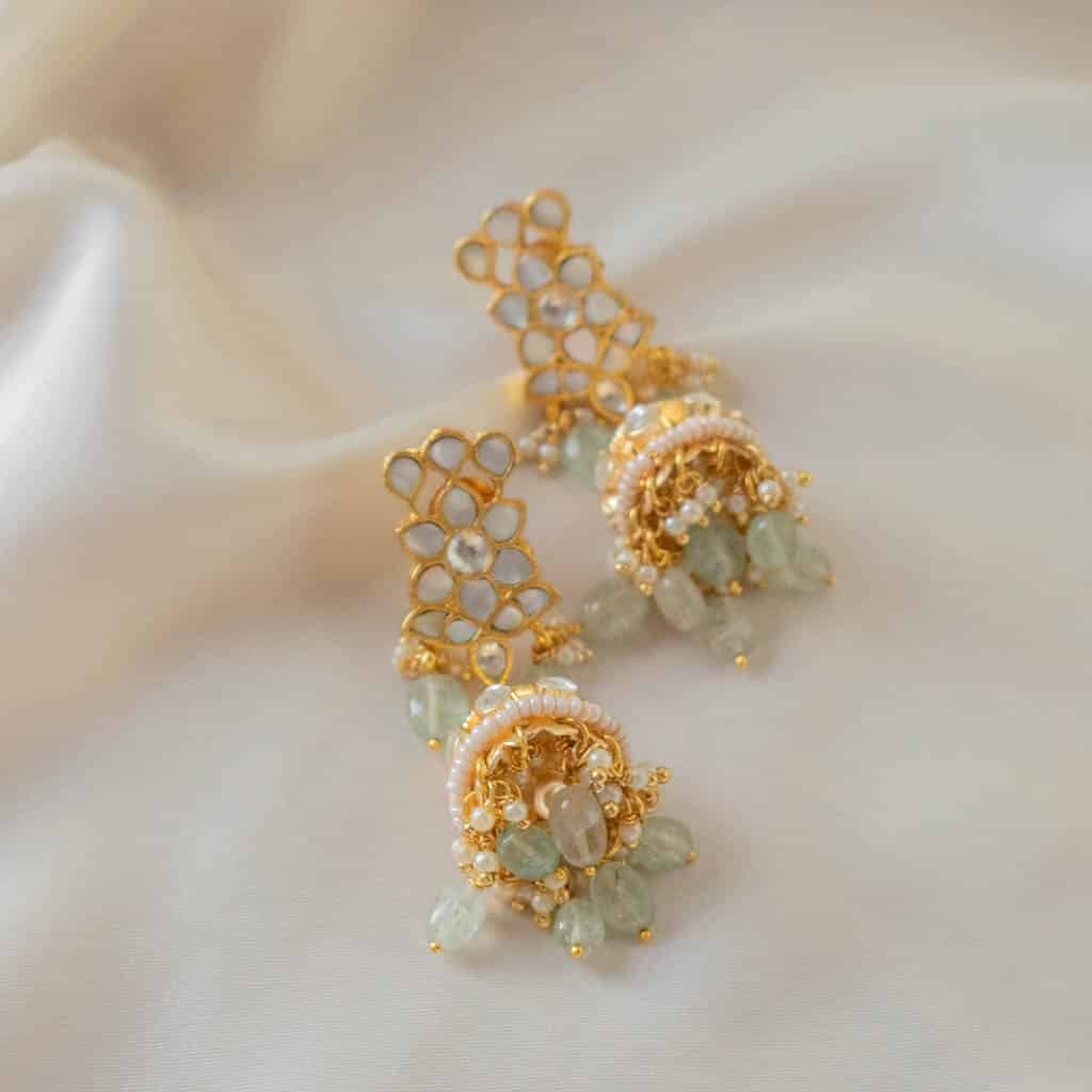 PRE-ORDER - Amalia Mother of Pearl Jewellery Set