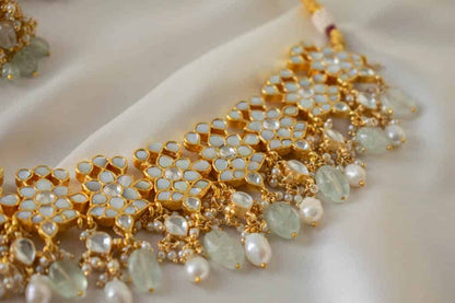 PRE-ORDER - Amalia Mother of Pearl Jewellery Set