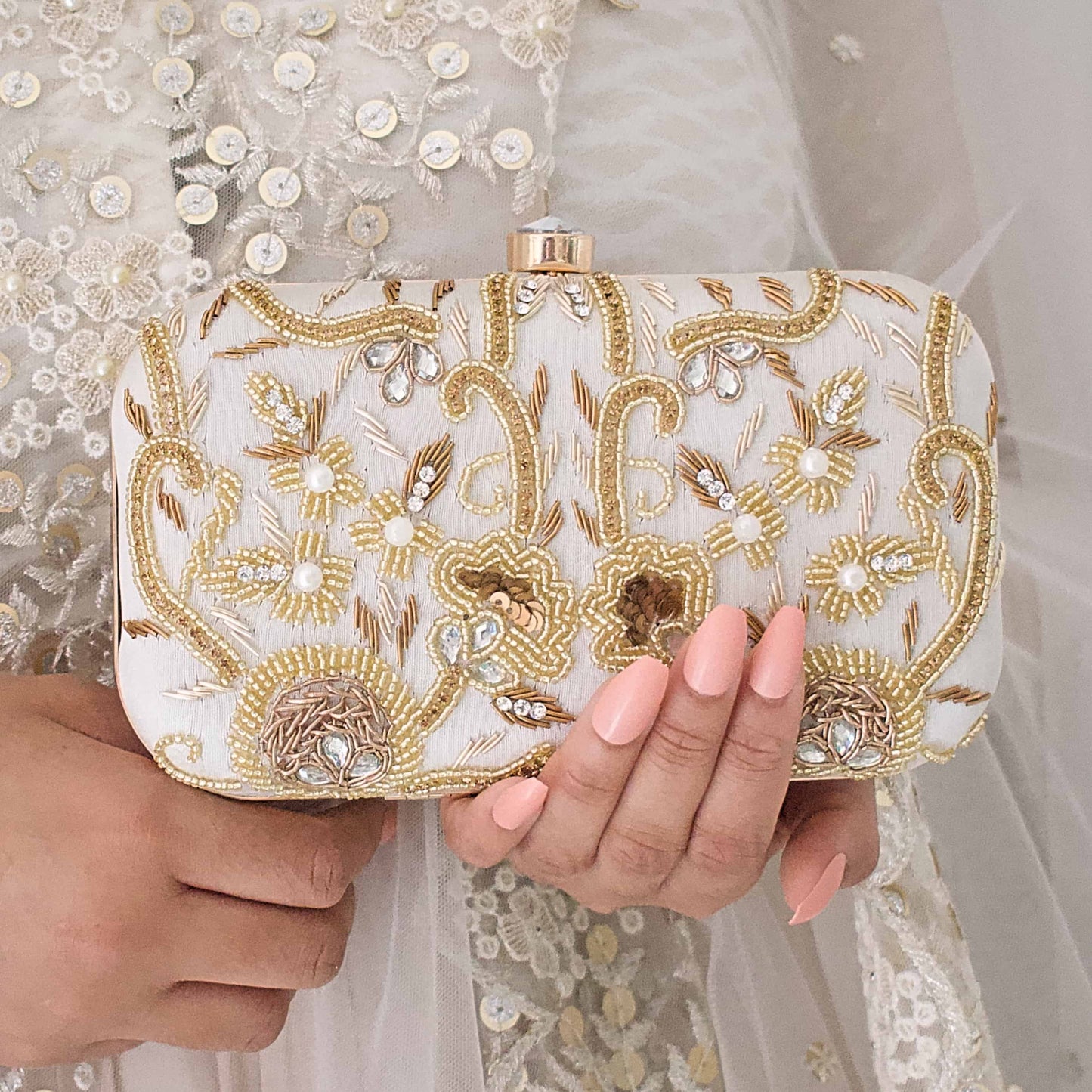 PRE-ORDER - DANIYA (Ivory)