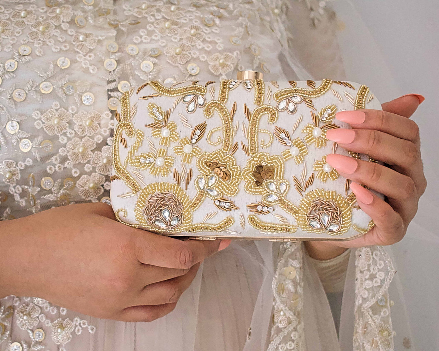 PRE-ORDER - DANIYA (Ivory)