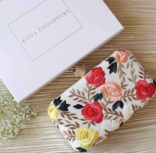 PRE-ORDER - SARA (Ivory-Multi)