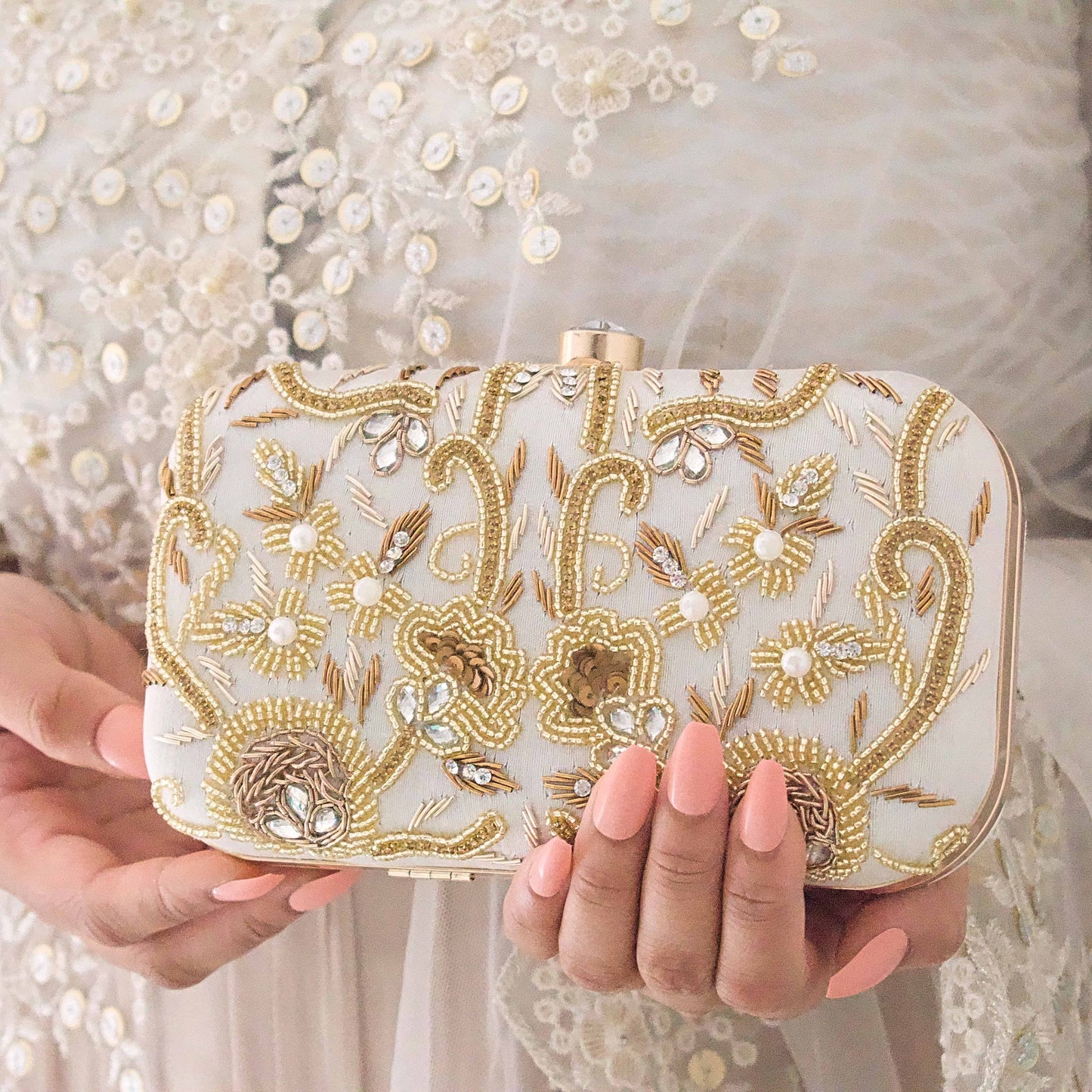 PRE-ORDER - DANIYA (Ivory)