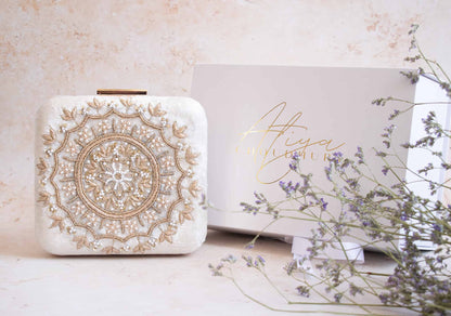 PRE-ORDER - MAHIYA (Ivory Velvet)