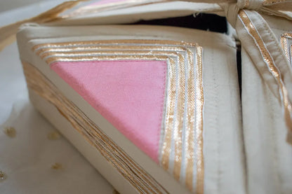 Maharani Petite Gift Box (Nude Beige & Pink)