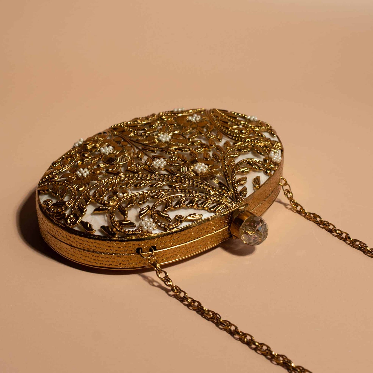 PRE-ORDER - RANI - Oval (Mother of Pearl)