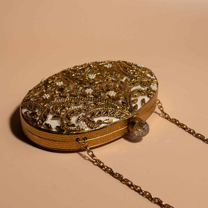 PRE-ORDER - RANI - Oval (Mother of Pearl)