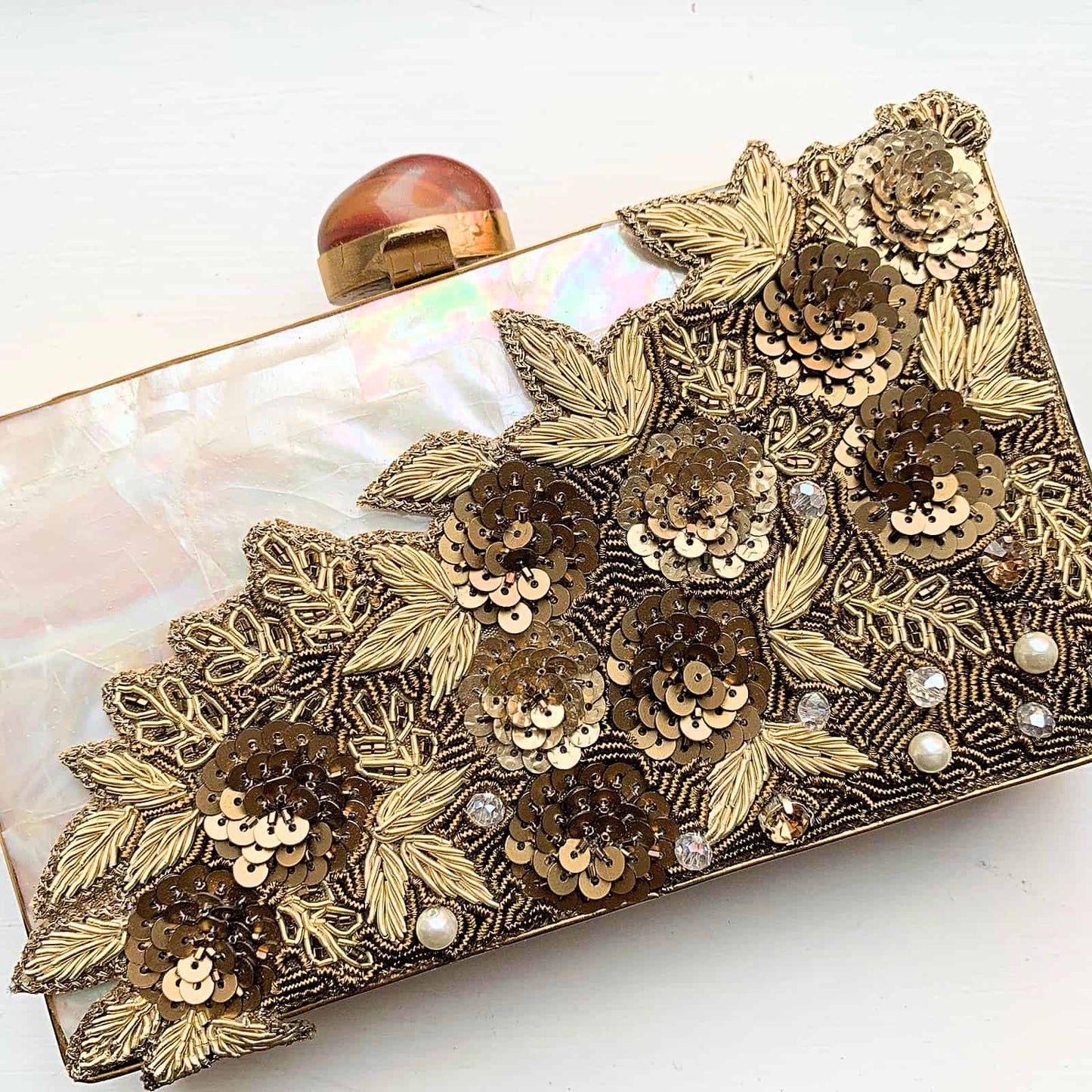 PRE-ORDER - ARISH - (Mother of Pearl)