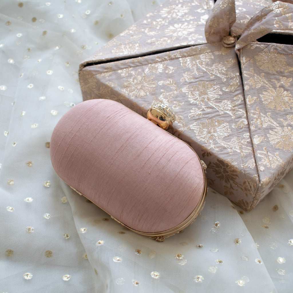 Asha (Dusky Pink) - Oval