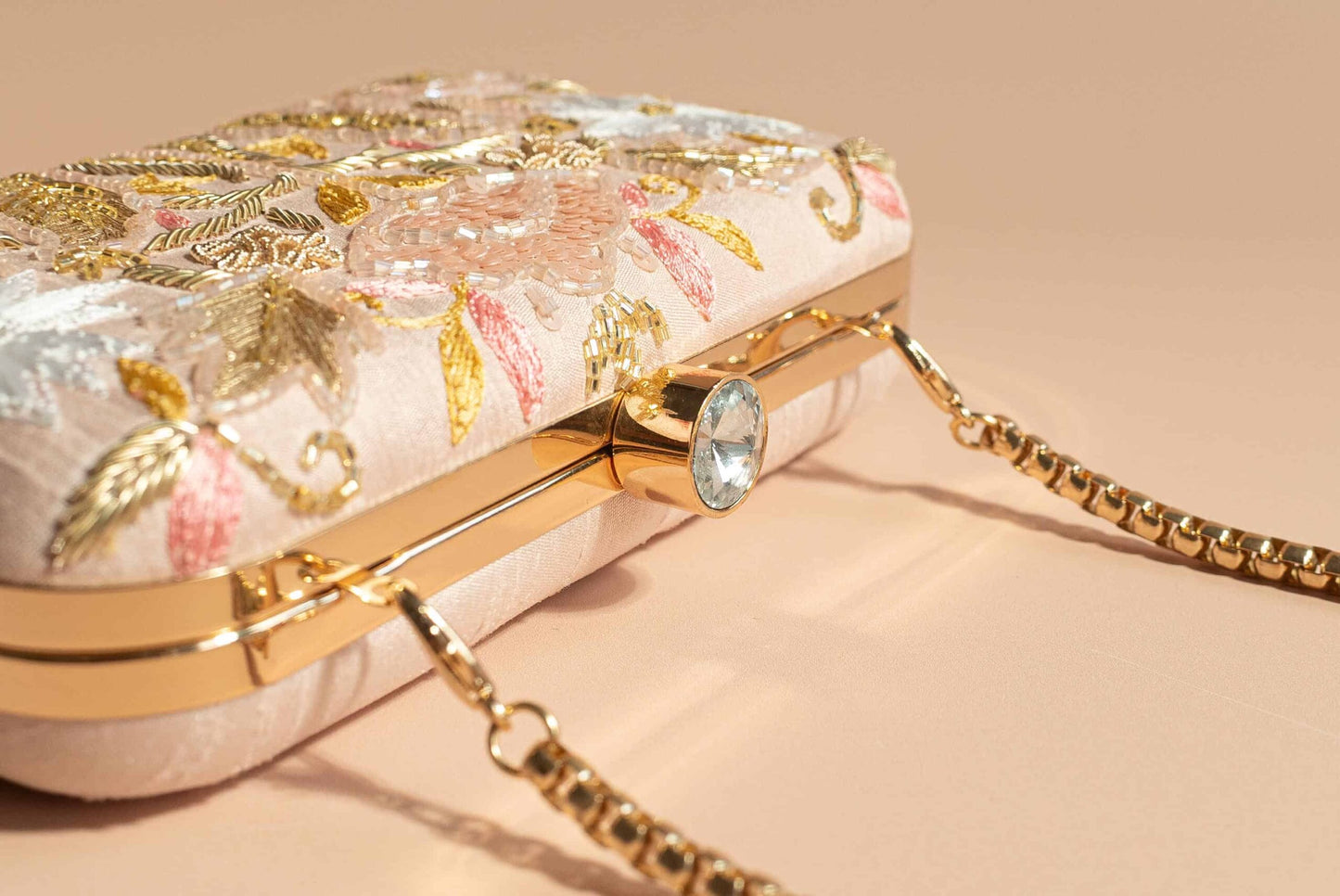 PRE-ORDER - MEENA (Nude Pink Silk)