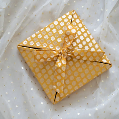 Maharani Gift Box (Mustard Yellow)