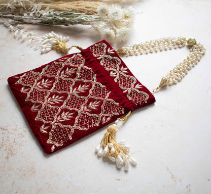 PRE-ORDER - The Traditional Bride (Potli Bag)