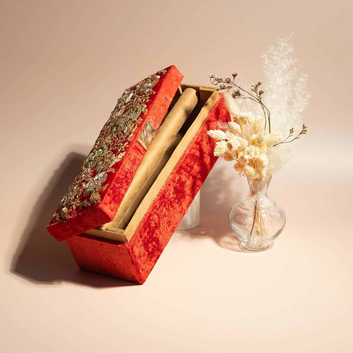 PRE-ORDER / ANAYA Bangle Box (Red Velvet)