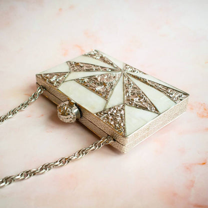 PRE-ORDER - MIAMI - (Mother of Pearl) - Silver
