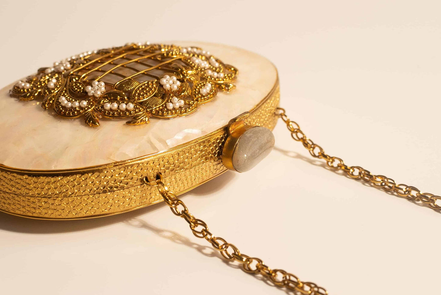 PRE-ORDER - Liya - (Mother of Pearl)