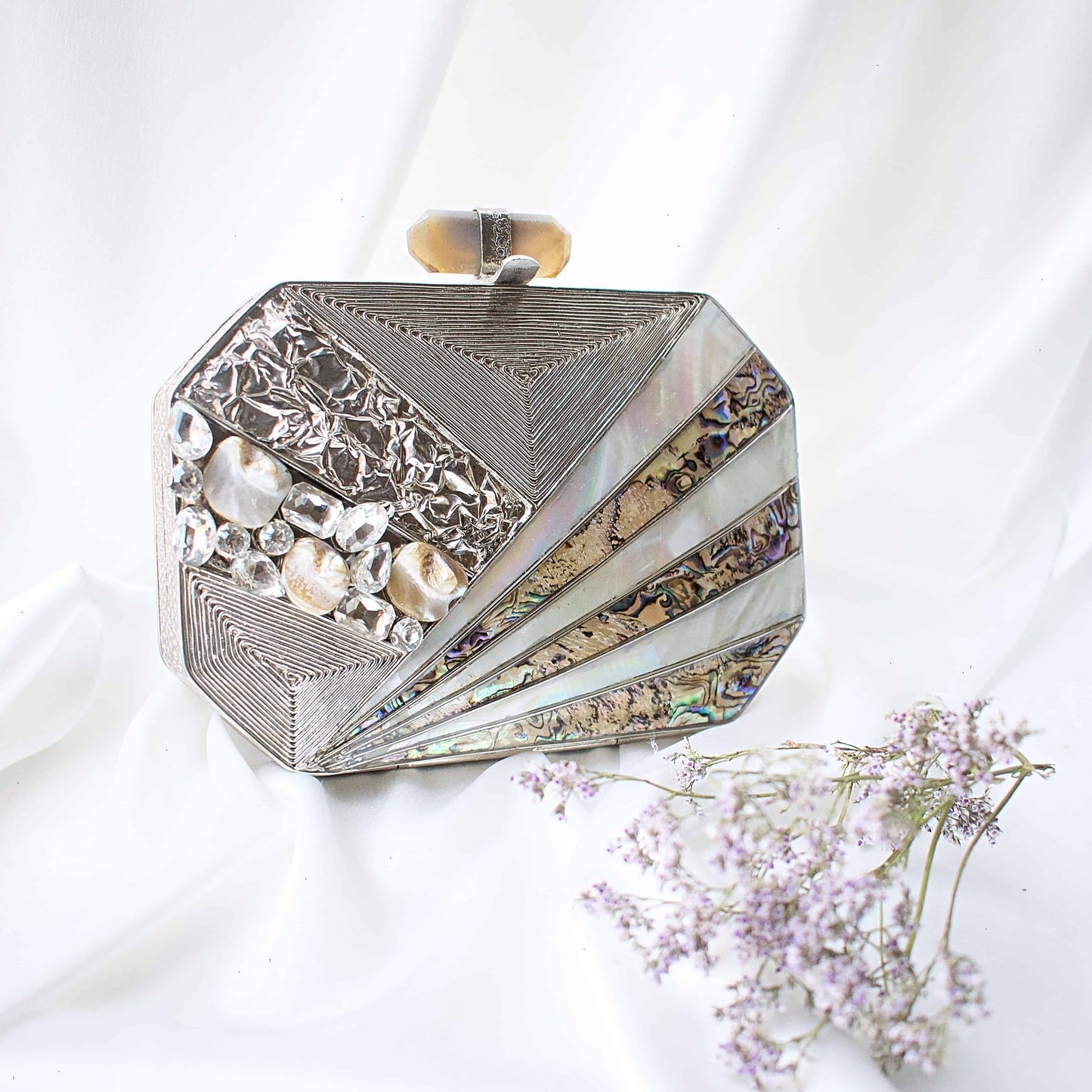 PRE-ORDER - SAGE - Silver (Mother of Pearl)