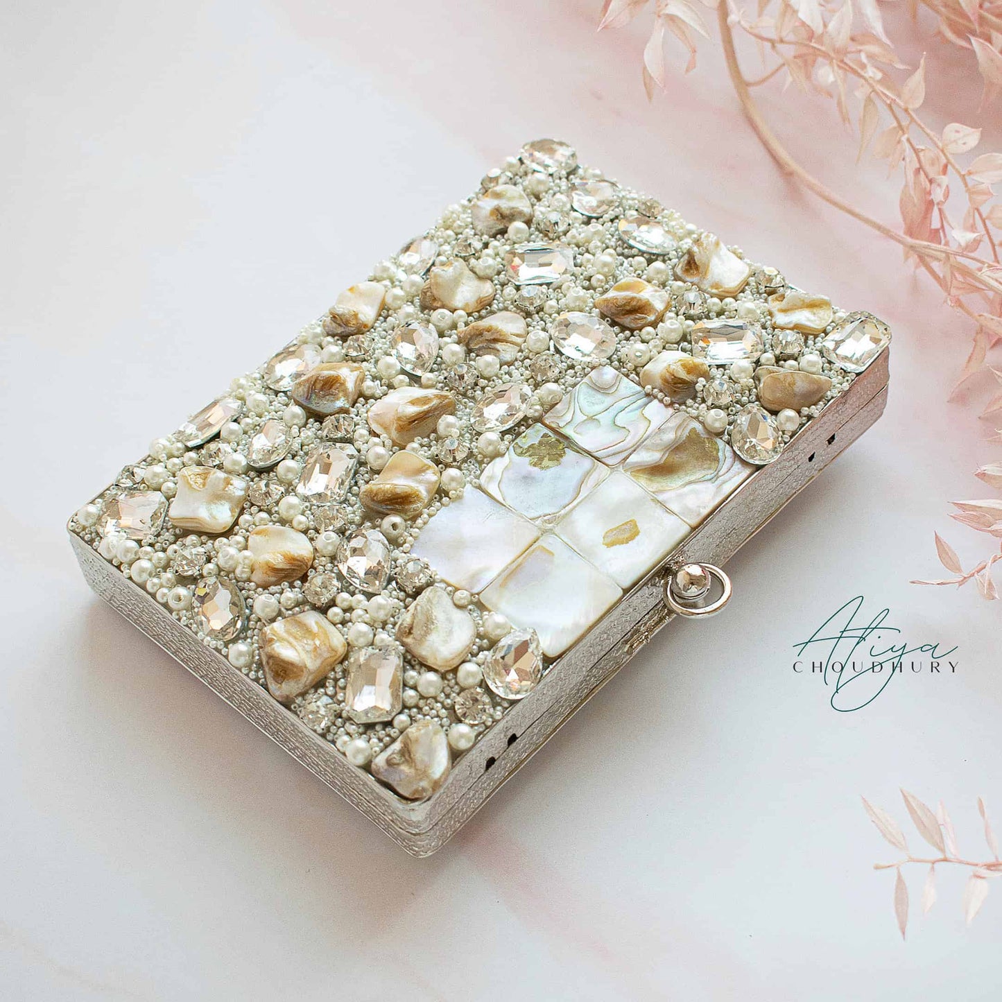 PRE-ORDER - VERONA - (Mother of Pearl) - Silver