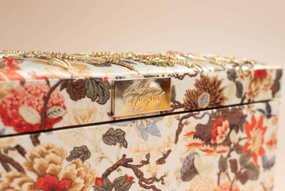 PRE-ORDER - Romantic Floral Bangle Box