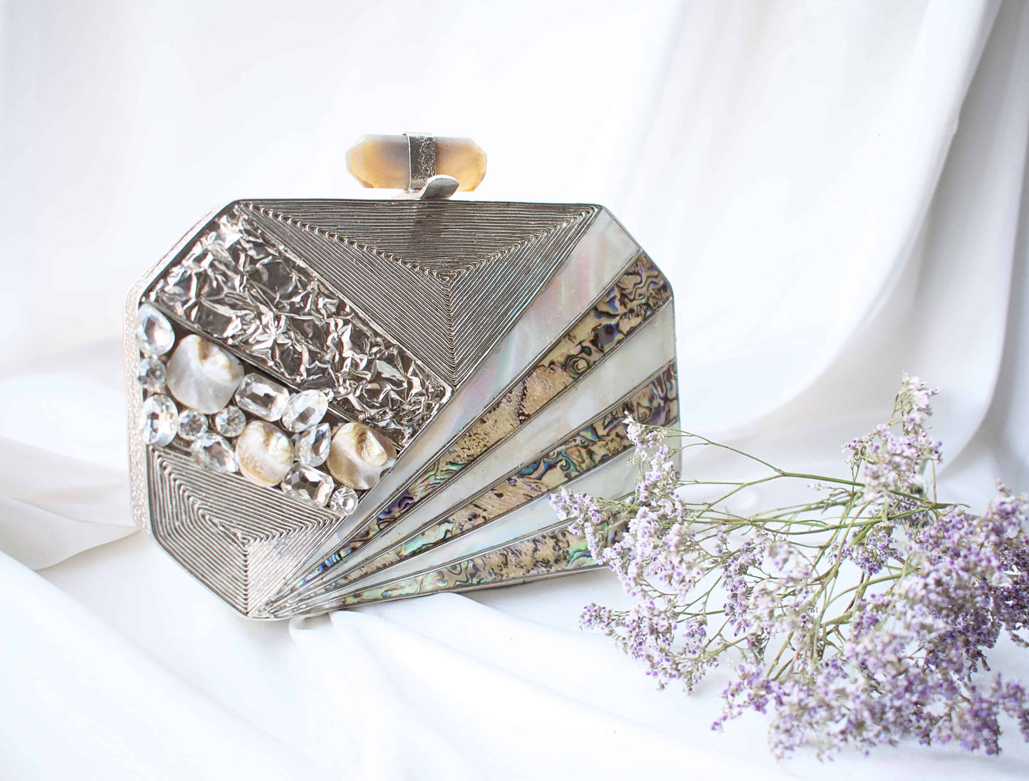 PRE-ORDER - SAGE - Silver (Mother of Pearl)