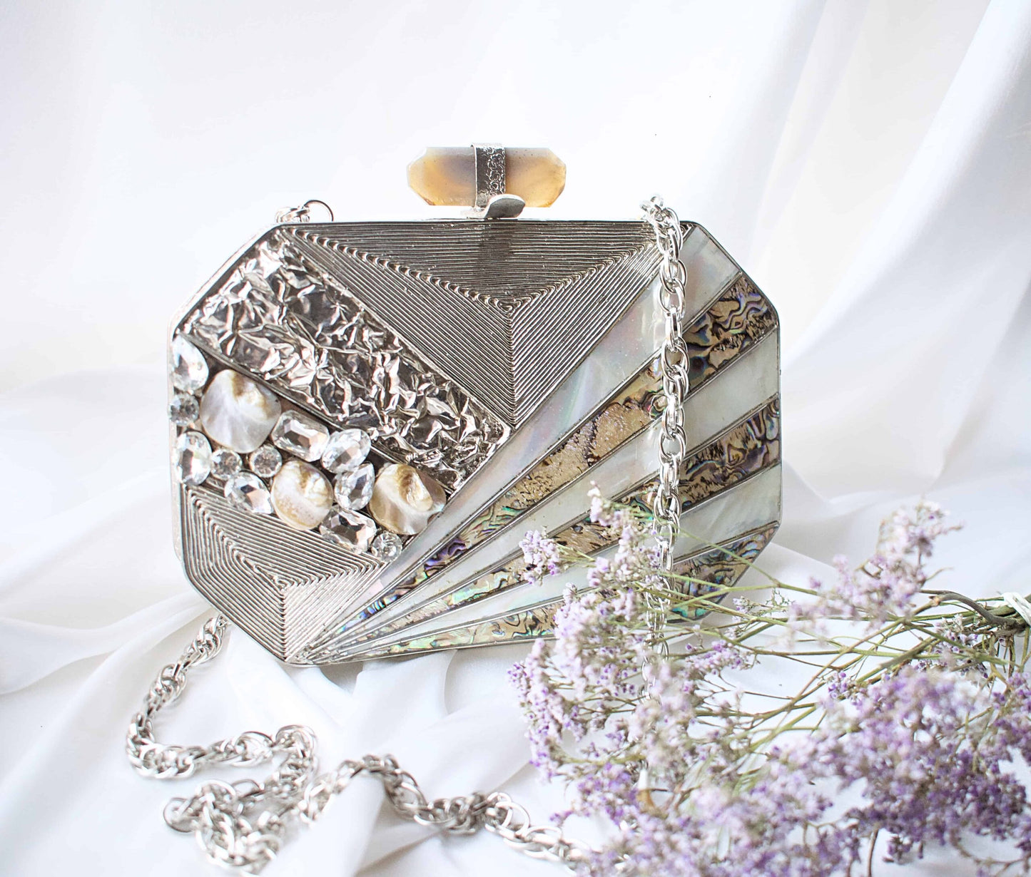 PRE-ORDER - SAGE - Silver (Mother of Pearl)