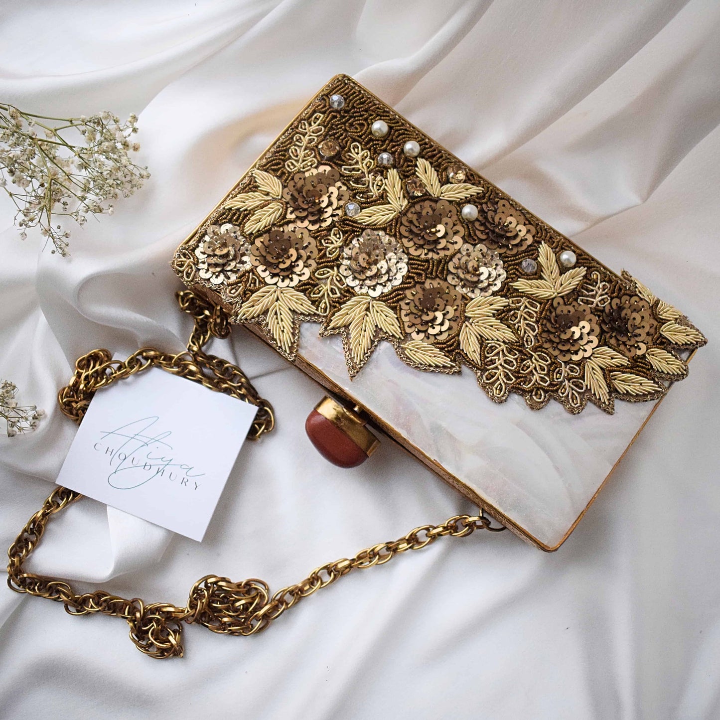 PRE-ORDER - ARISH - (Mother of Pearl)