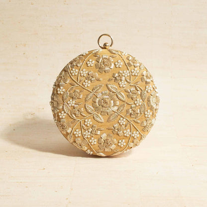 PRE-ORDER - ASHA (Round) - Gold