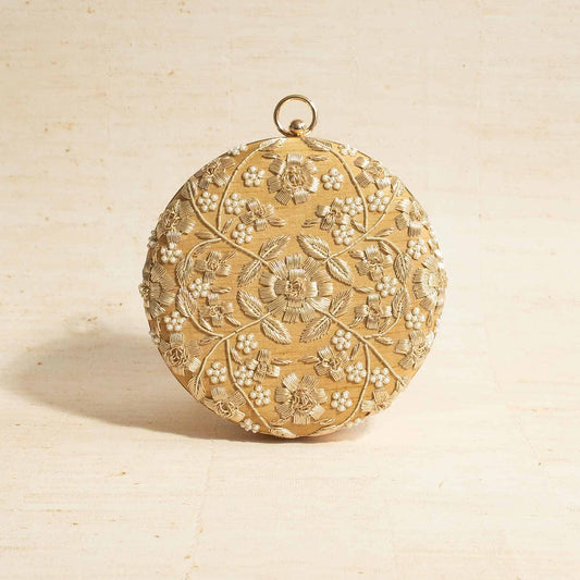 PRE-ORDER - ASHA (Round) - Gold