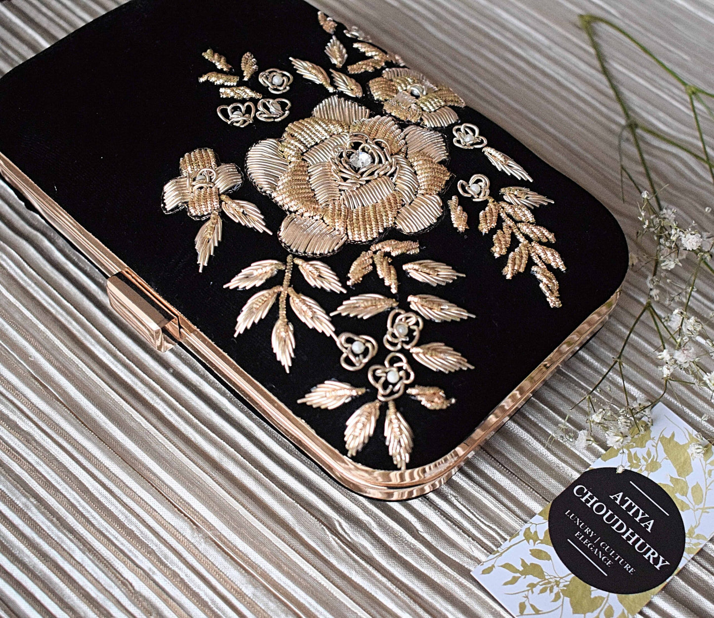 PRE-ORDER - Aashiq (Black Velvet)