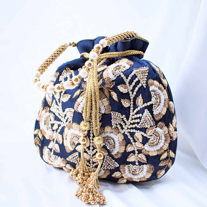 PRE-ORDER - AMRISHA (Navy Blue)